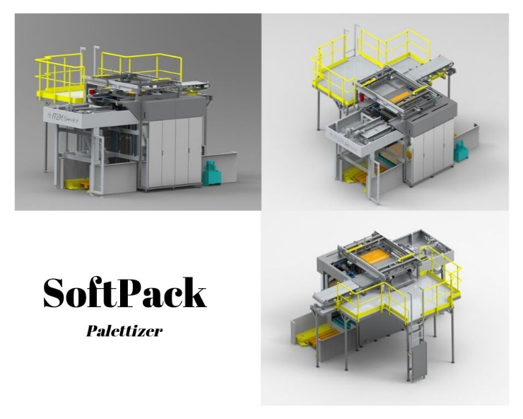 Paletyzator SoftPack nowym wymiarem paletyzacji