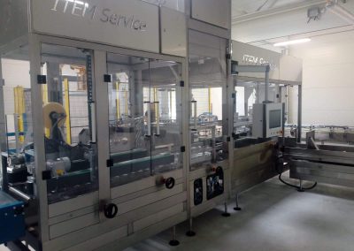Complete packaging line
